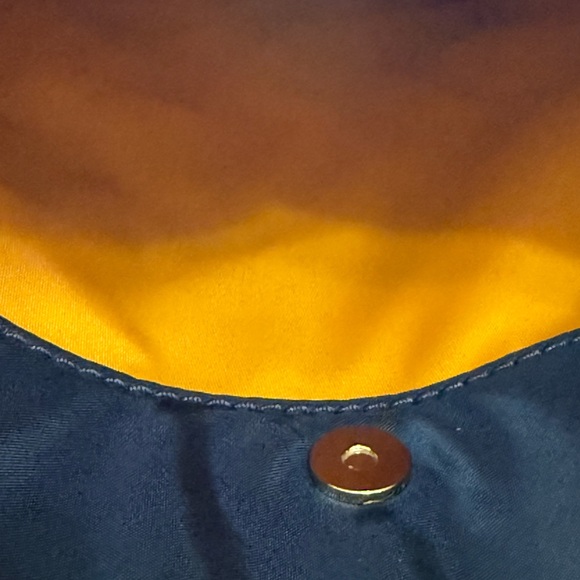 Michael Kors Kempton Nylon Navy Blue Crossbody - Picture 7 of 11